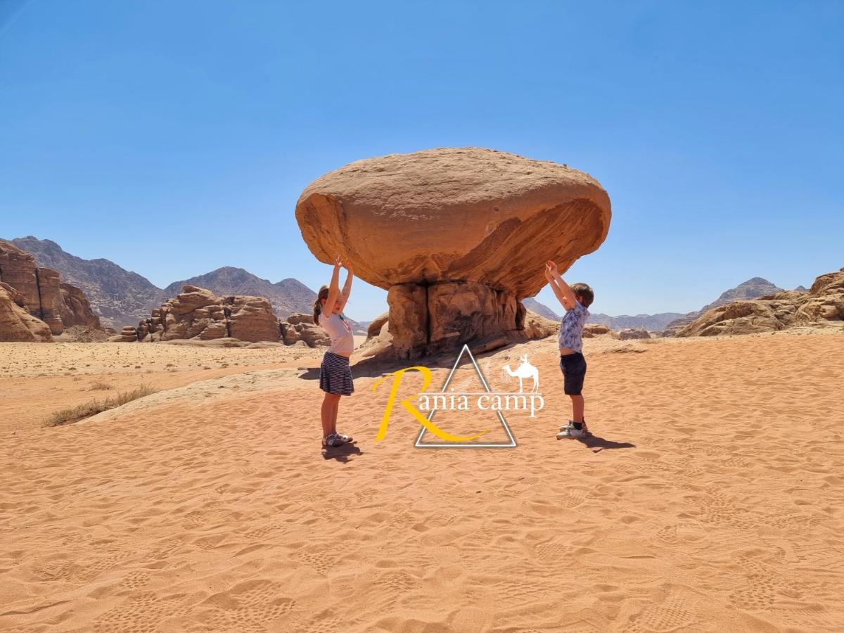 Wadi Rum,Rania Camp Exterior foto