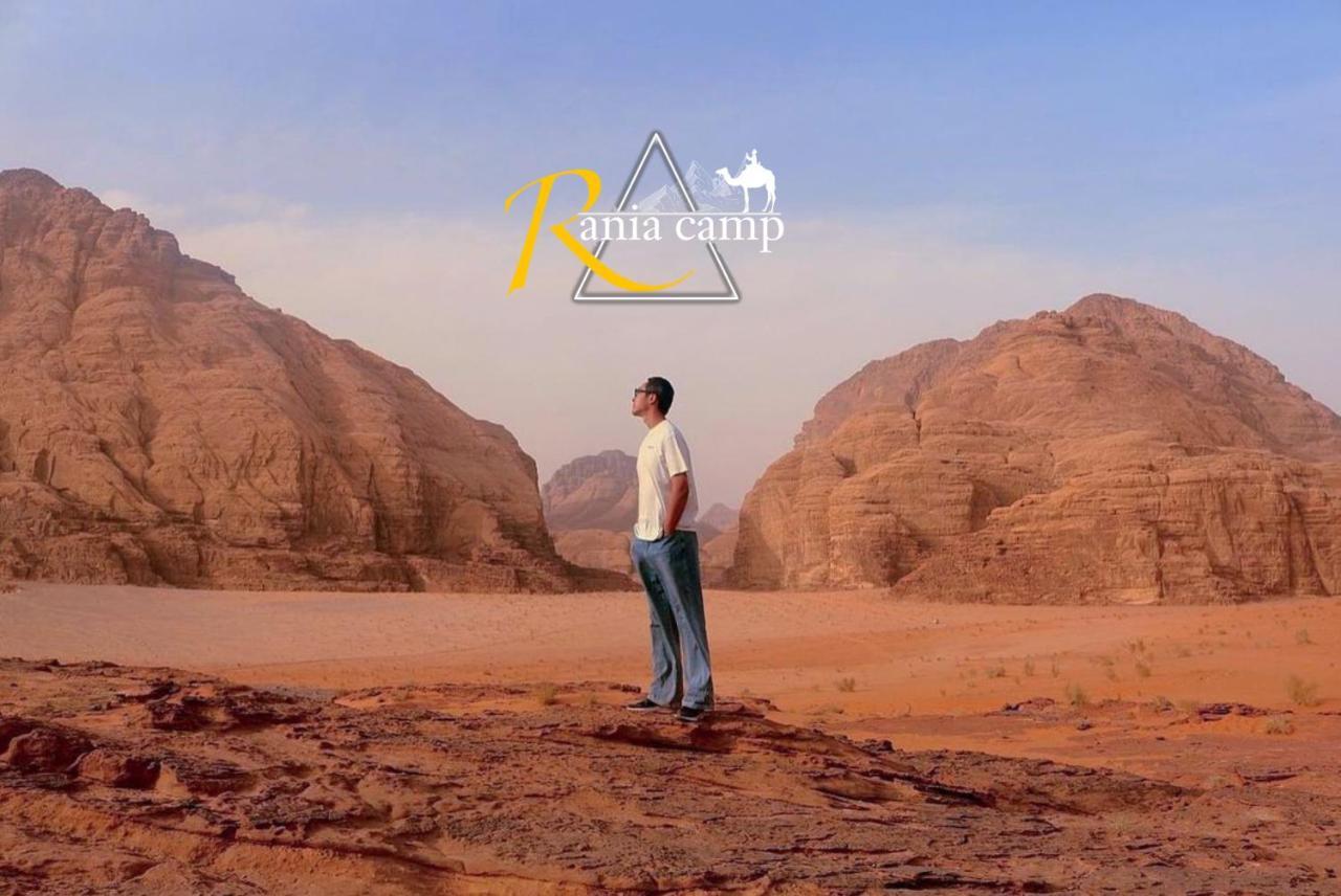 Wadi Rum,Rania Camp Exterior foto