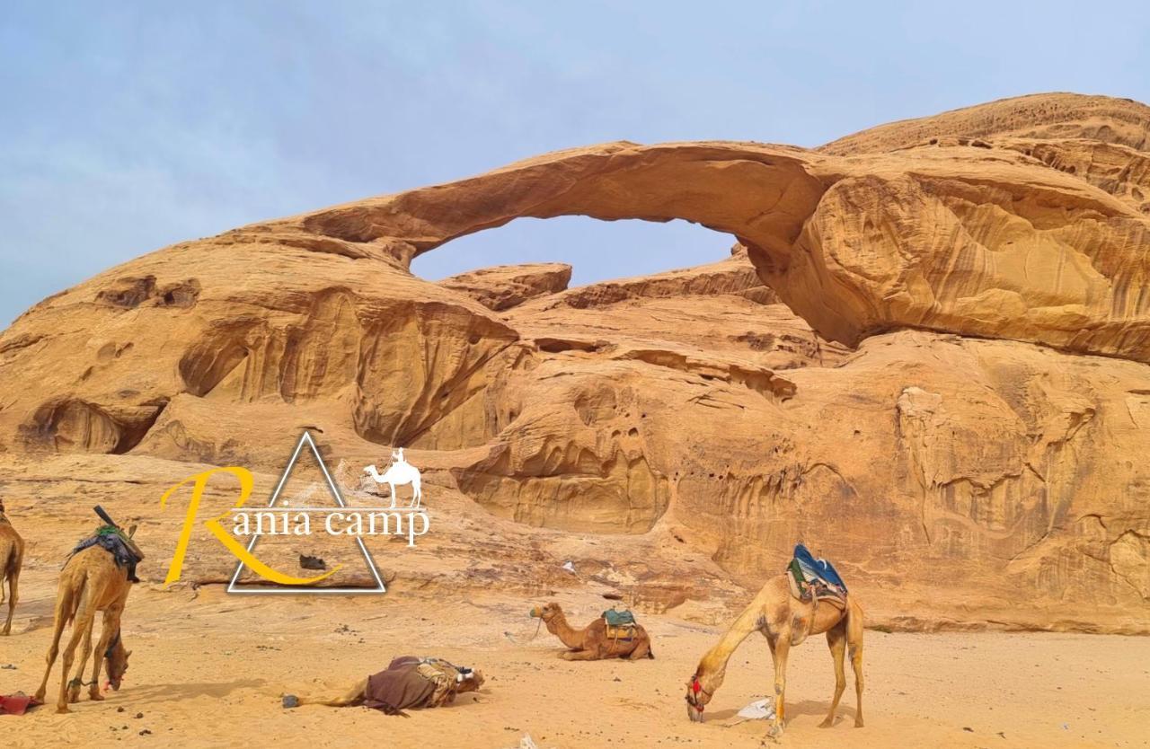 Wadi Rum,Rania Camp Exterior foto