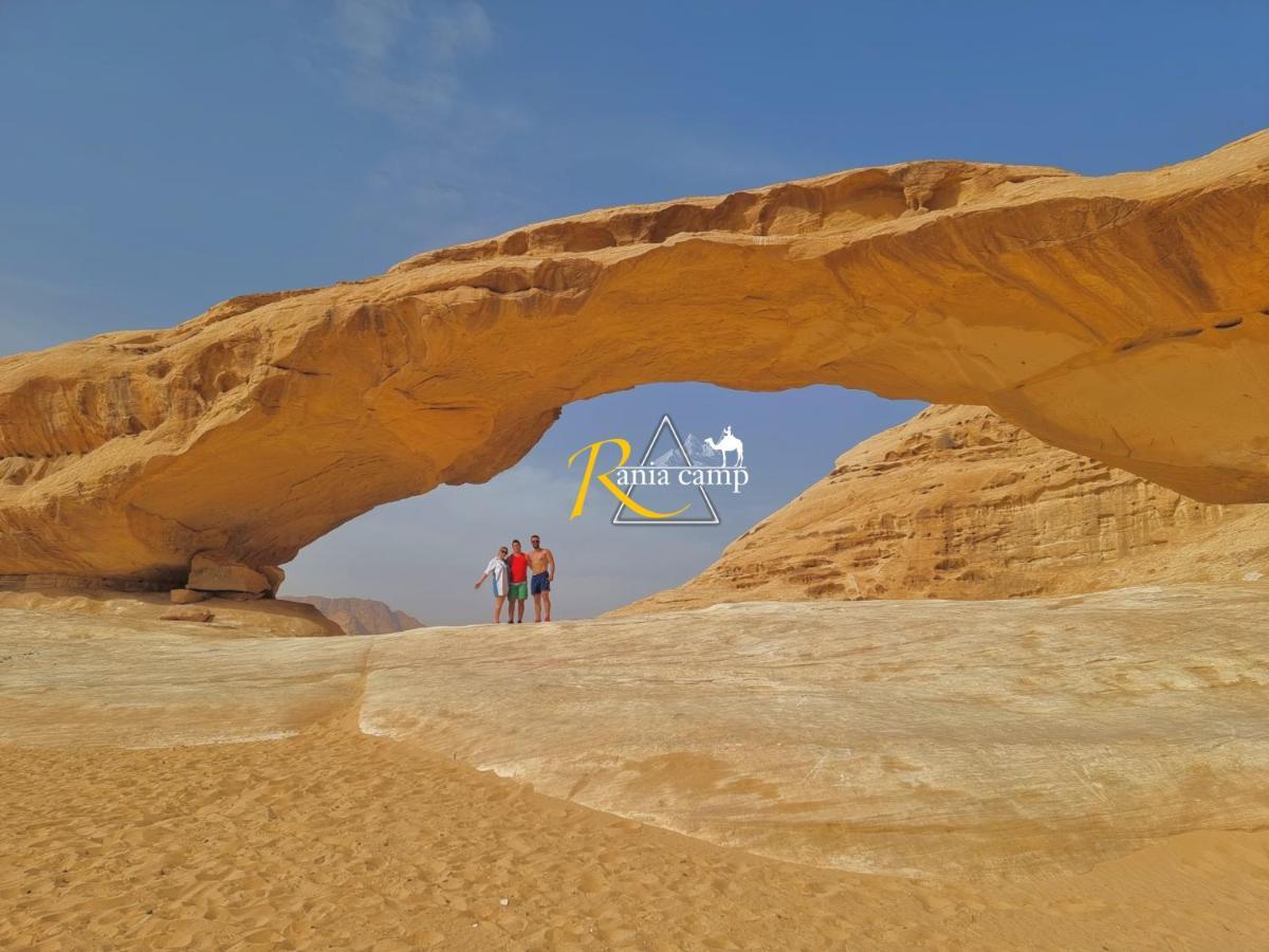 Wadi Rum,Rania Camp Exterior foto