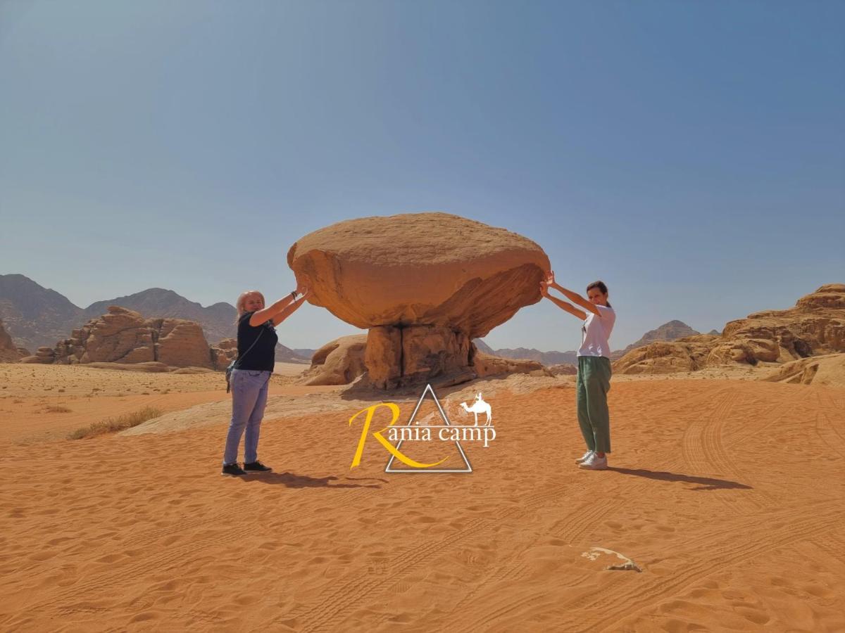 Wadi Rum,Rania Camp Exterior foto
