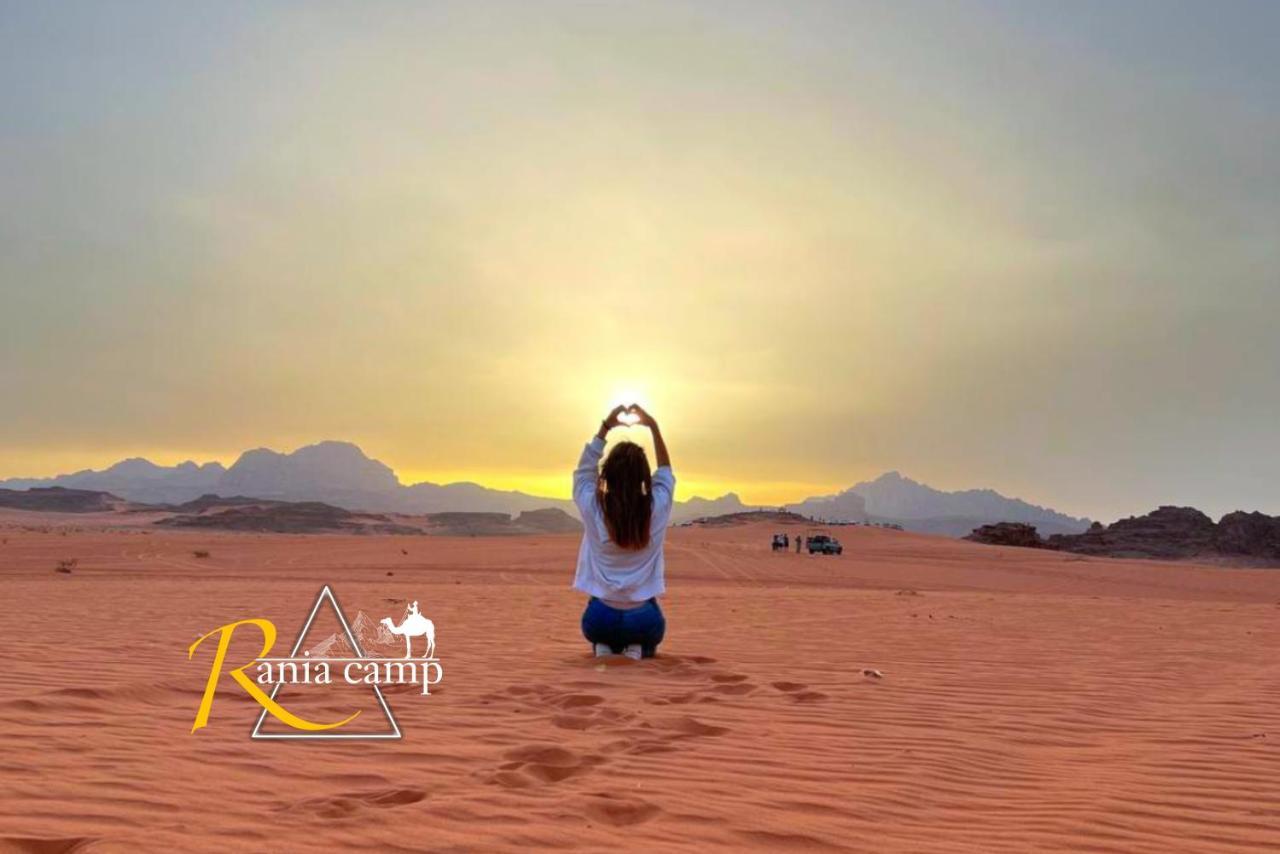 Wadi Rum,Rania Camp Exterior foto
