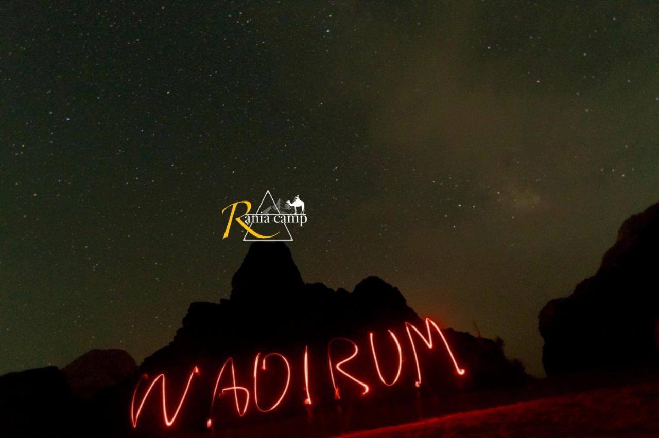 Wadi Rum,Rania Camp Exterior foto