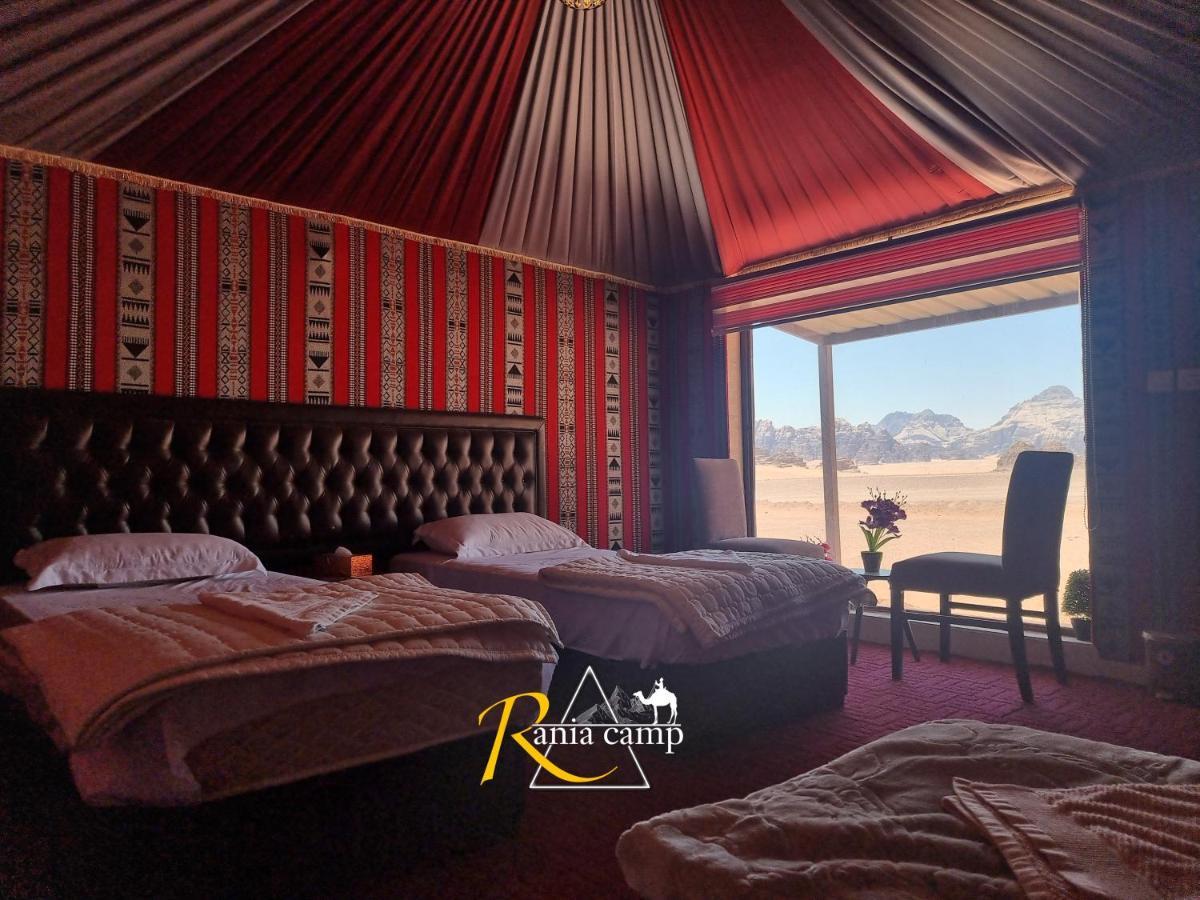 Wadi Rum,Rania Camp Exterior foto