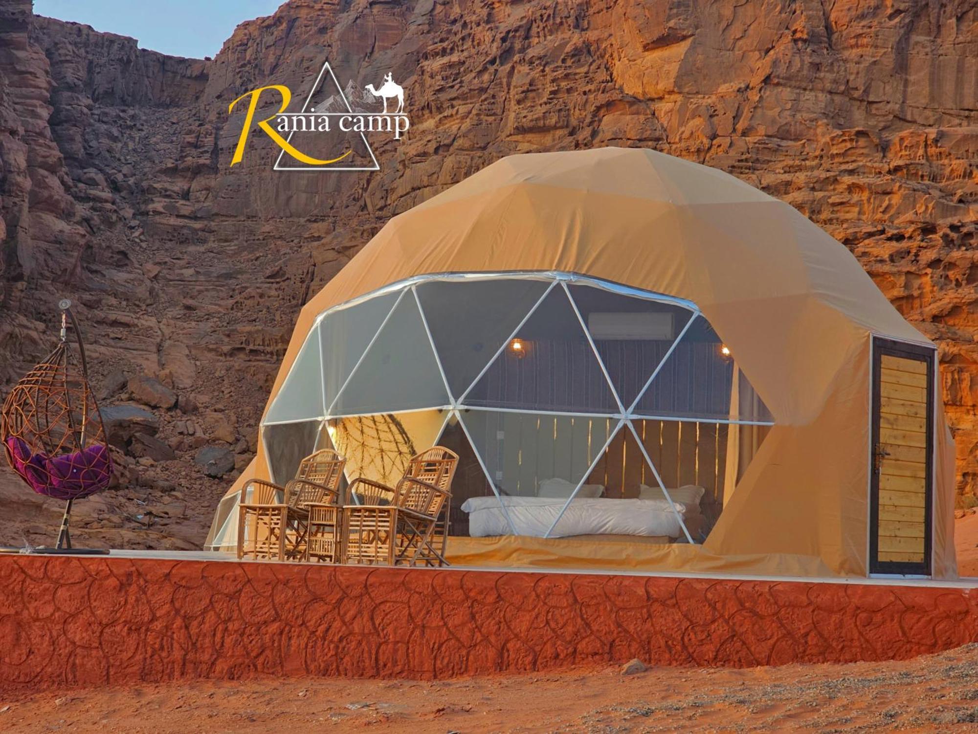 Wadi Rum,Rania Camp Exterior foto