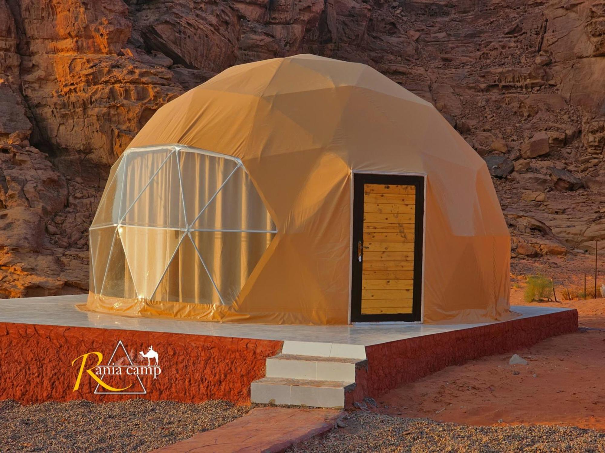 Wadi Rum,Rania Camp Exterior foto