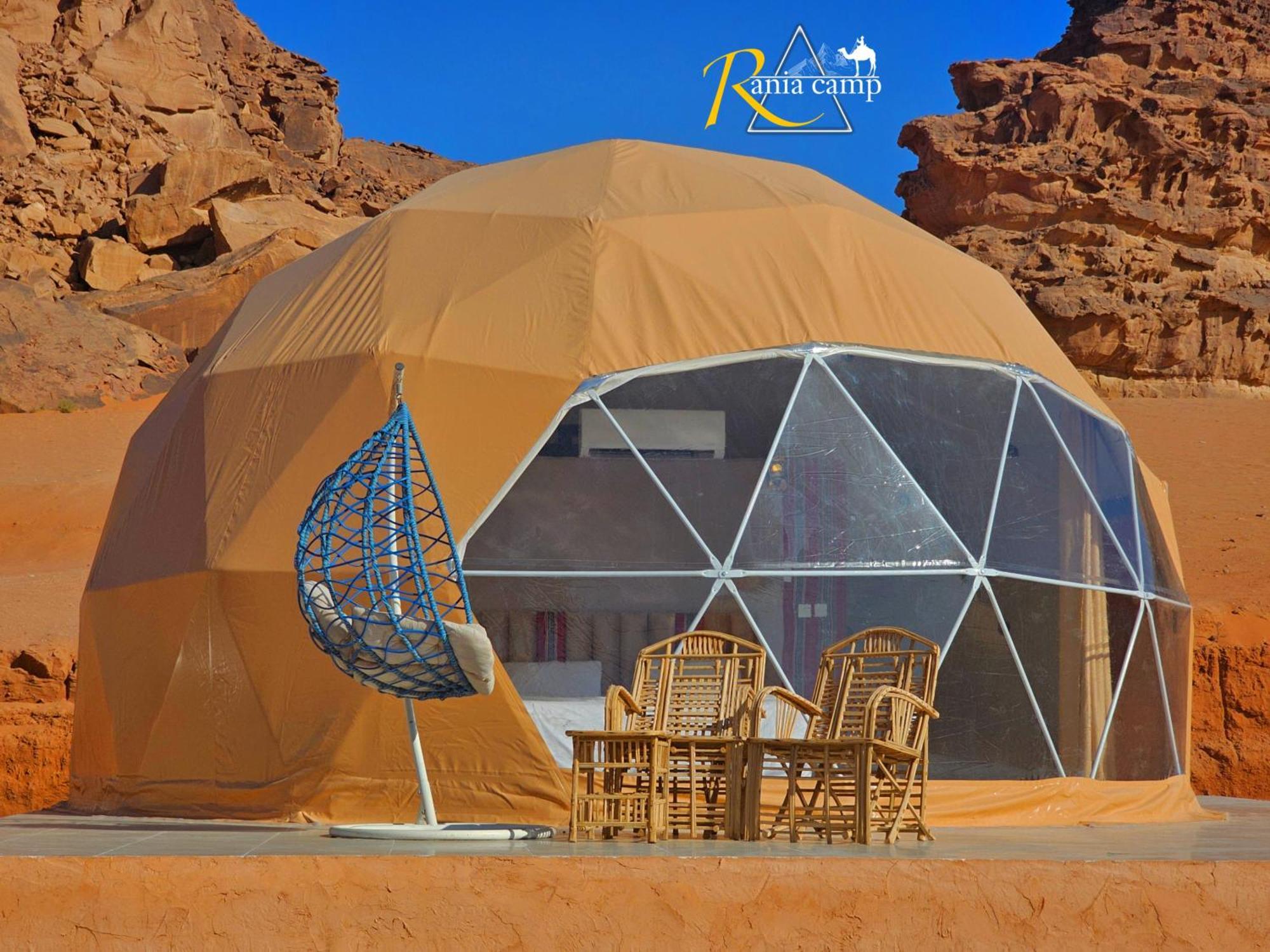 Wadi Rum,Rania Camp Exterior foto