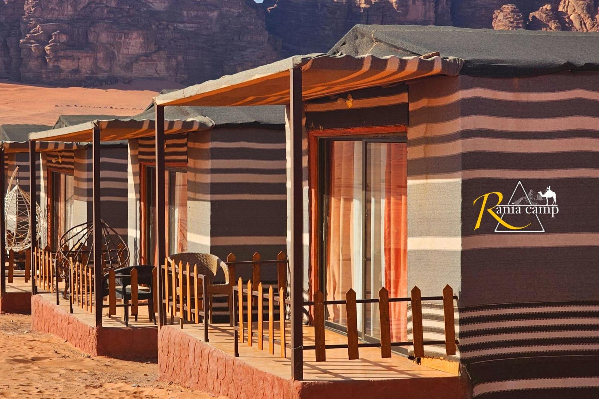 Wadi Rum,Rania Camp Exterior foto